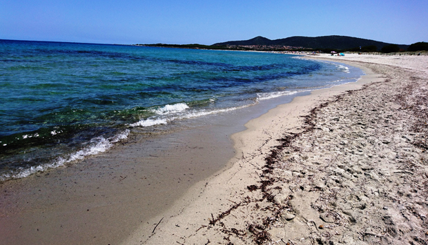 La spiaggia tra le dune di Budoni, meravigliosa oasi della Sardegna