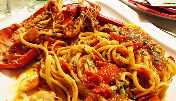 Ristorante Sporting Club di Brugherio, sempre più a trazione ittica (MB)