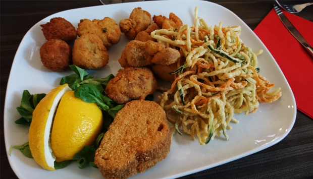 Il Fritto misto alla Milanese rinasce da Osteria dei Peccatori, Gallarate