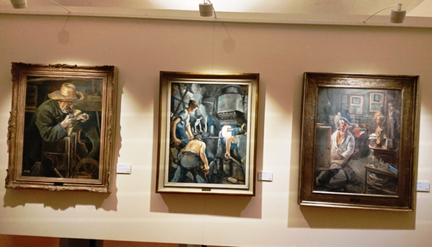 Collezione Verzocchi a Forlì, capolavori d’arte nati da impresa e Lavoro