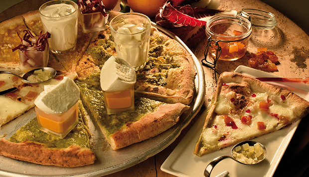 Giardino Fiorito, vertice della pizza creativa da Piedigrotta a Varese