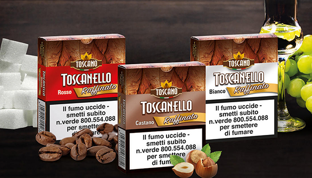 Toscanello Color Collection, cofanetto per amanti di sigari aromatizzati