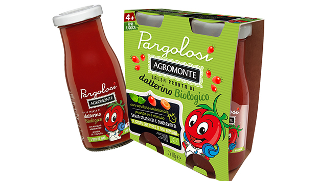Pargolosi, salsa di datterino siciliano Agromonte pensata per i bambini