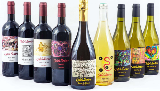 Castel Noarna, vini bio artigianali sulle colline di Rovereto (Trentino)