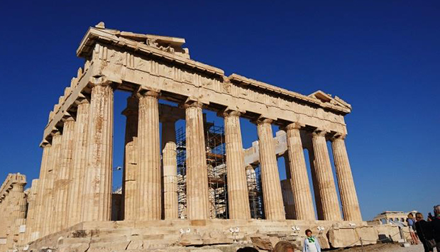 Acropoli di Atene, commovente scalata alla vetta della civiltà umana