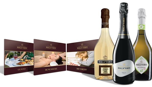 La Gift Box digitale di Rocca dei Forti, dalle bollicine ai regali
