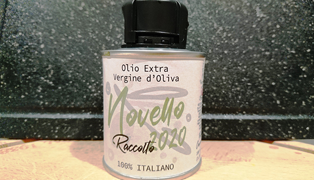 Olio novello Rustichella d’Abruzzo, oro autoctono del pescarese