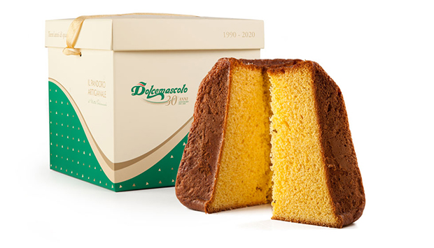 Il pandoro artigianale Dolcemascolo, rigore burroso da Frosinone