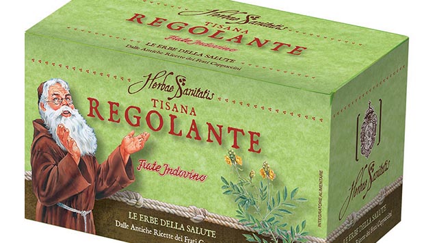 Tisane di Frate Indovino, da antiche ricette dei Frati Cappuccini Umbri