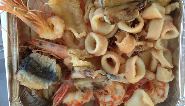 Pescheria Piera e Franco, miglior fritto di pesce dei mercati lombardi