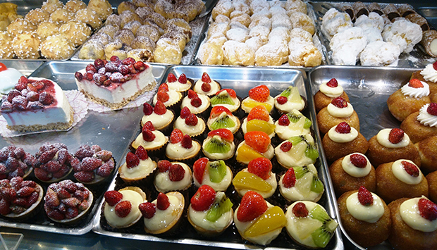 La Pasticceria Ambra a Tremestieri Etneo, Catania