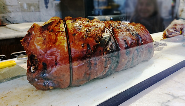Antica Porchetteria Granieri, 105 anni di storia da gustare a Perugia