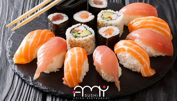 Amy Sushi, cucina orientale di qualità anche a domicilio