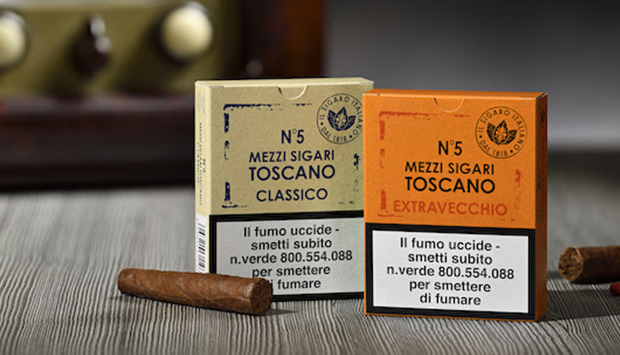 L’importanza della stagionatura nei nuovi sigari ammezzati Toscano