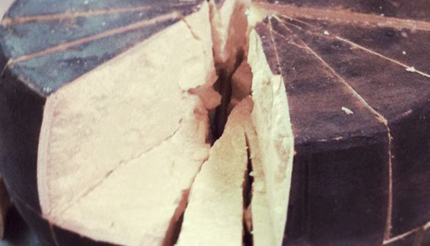 Caseificio Pieve Roffeno: Parmigiano di Montagna e Sua Maestà il Nero