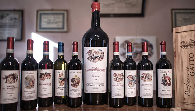Da Pierfrancesco Gatto, secolari vini autoctoni del Monferrato Astigiano