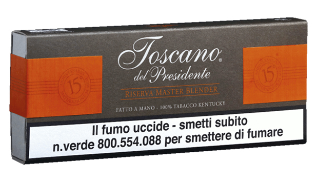Nuovo Toscano del Presidente Riserva Master Blender, a tiratura limitata