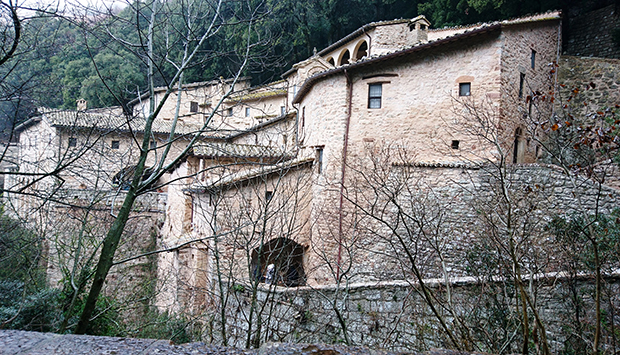 Eremo delle Carceri ad Assisi, il luogo di preghiera di san Francesco