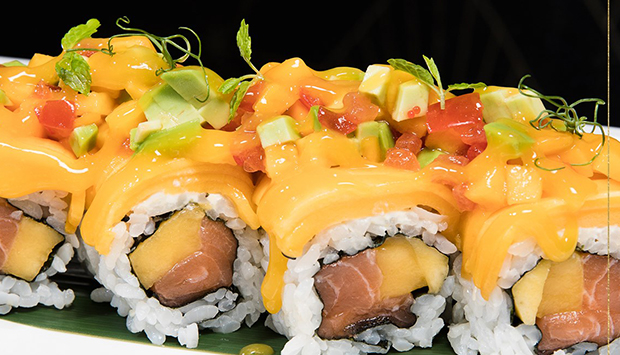 Il take away di K-Kaiseki in Lombardia, sushi-fusion convincente