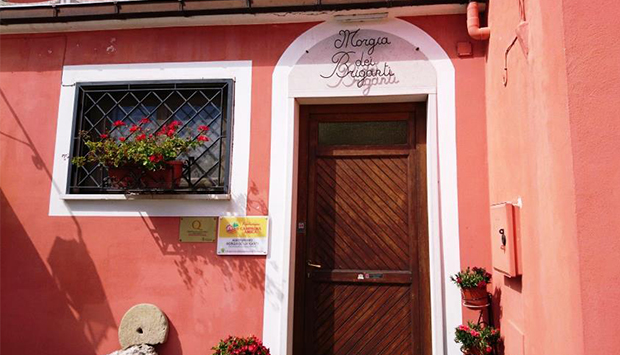 Agriturismo Morgia dei Briganti a Salcito, natura del Molise nel piatto