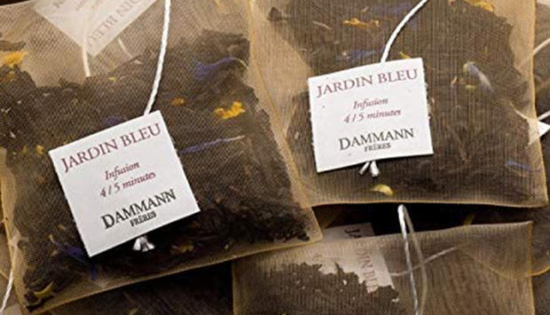 Gli eccellenti tè aromatici in filtro della secolare Dammann Frerès