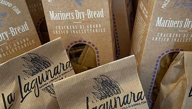 La Lagunara, pasta e biscotti da mais e grani antichi del padovano