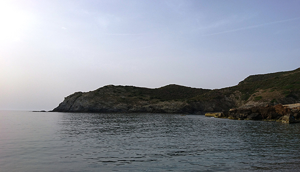 La suggestiva spiaggia di Argentiera (SS), nella Sardegna del nord