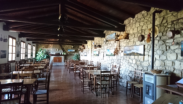 Tutti i piatti tipici di San Leo (RN) al fantastico Ristorante La Rocca