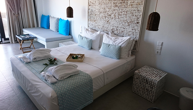 Aelia Suites, lusso discreto nel bell’alloggio dell’isola greca di Milos