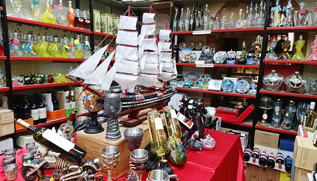L’eno-gastronomia titanica del Supermarket Vini e Liquori di San Marino