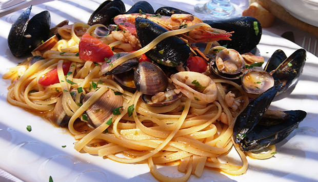 Ristorante Zio Agatino a Siracusa, per mangiare pesce sul mare