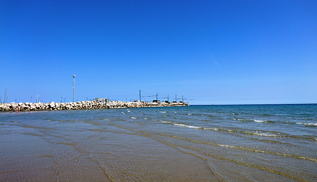 La spiaggia di Senigallia, cuore della dolce vita marchigiana