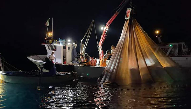 L’imperdibile Lamparata di Cilento Mare a Marina di Camerota (SA)
