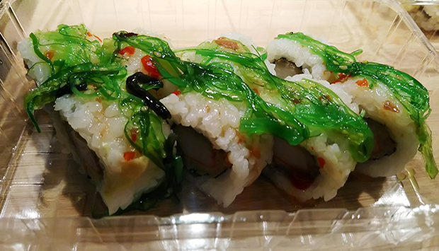 Miya a Busto Arsizio, sushi medio e pessimo servizio Deliveroo