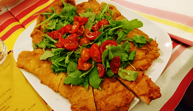 Giro Cotoletta, ghiotta invenzione di Osteria dei Peccatori a Gallarate