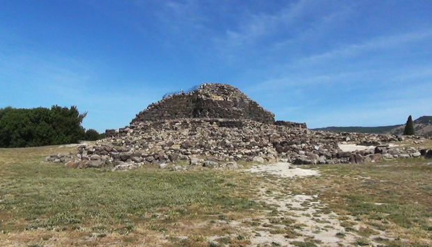 Nuraghe Su Nuraxi a Barumini, il complesso cuore della Sardegna