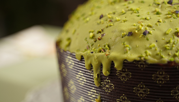 Loison, il Natale si tinge di verde con il nuovo panettone al pistacchio