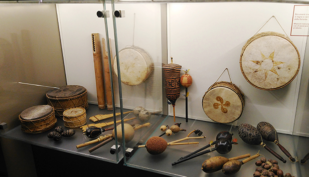 Assisi, Museo missionario dei frati cappuccini dell’Umbria in Amazzonia