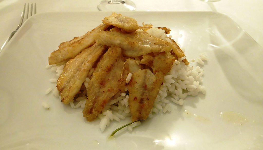 Hostaria Cimilin sul Ticino, da anni regno piemontese del risotto al pesce persico