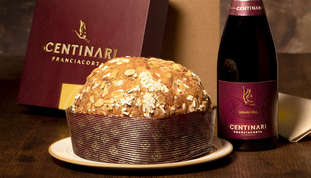Dal Club Centinari Franciacorta il panettone artigianale limited edition di Giulia Cerboneschi
