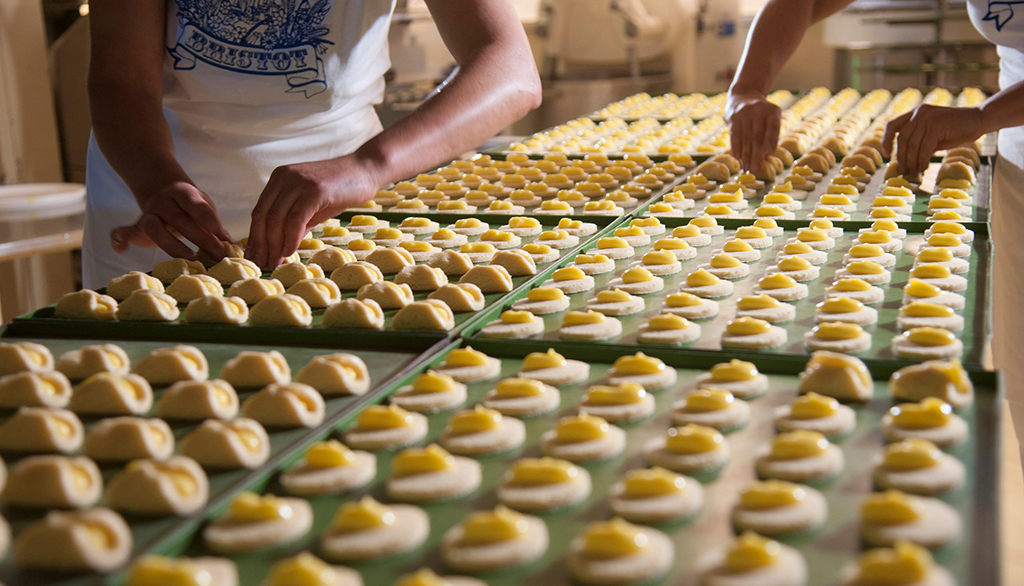Dalla pasticceria artigianale Bristot di San Gimignano (SI), la dolcezza della Toscana
