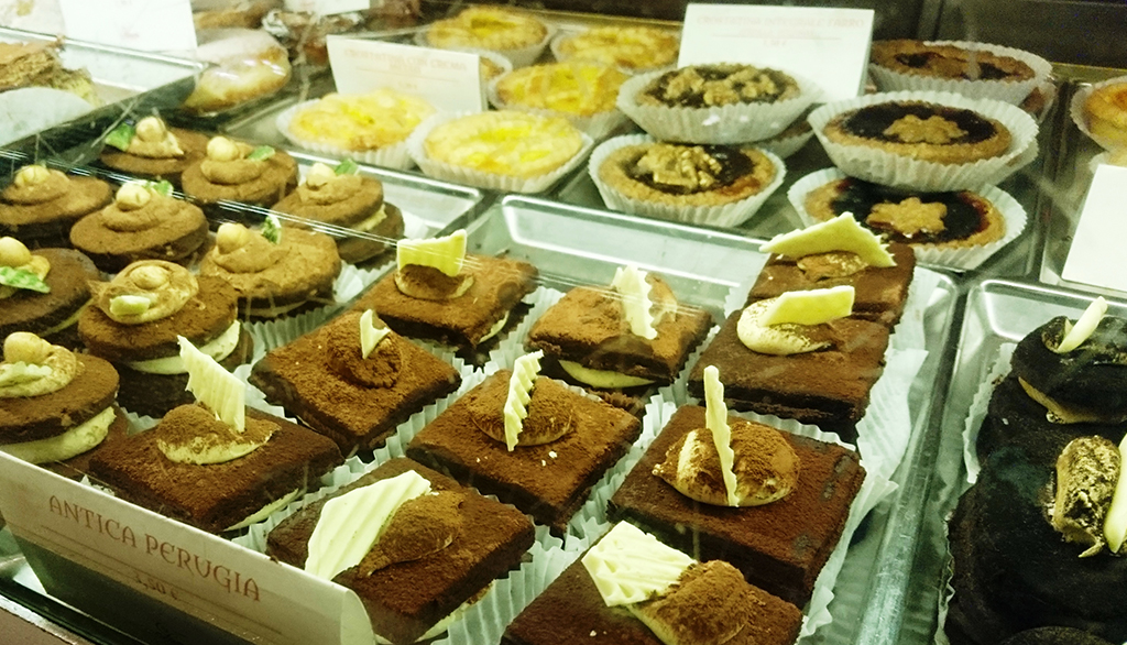 La pasticceria Sandri, simbolo della storia gastronomica di Perugia