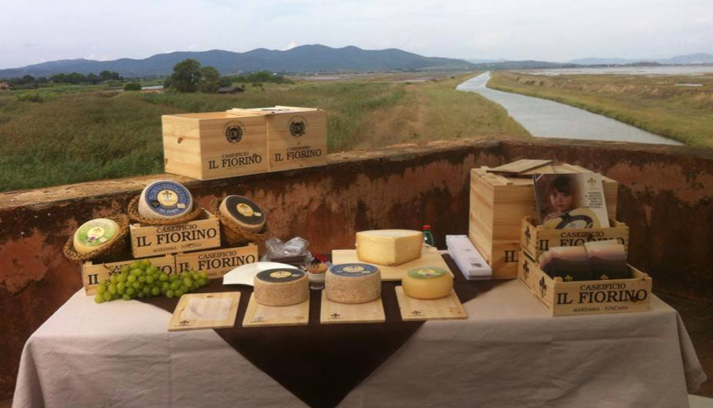 Caseificio Il Fiorino nel grossetano, formaggi d’autore con il sapore della Maremma toscana