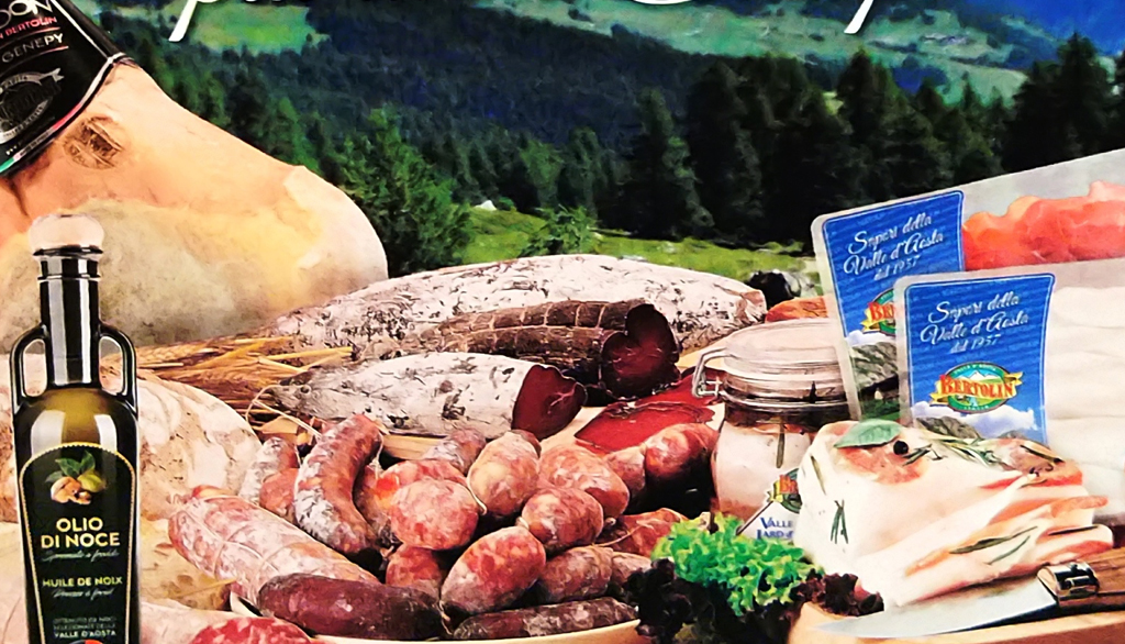 Salumificio Maison Bertolin ad Arnad, dal 1957 i sapori della Valle d’Aosta ora anche on line