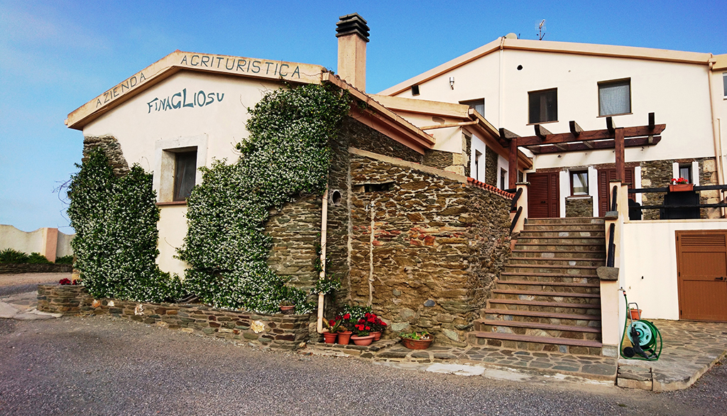 Agriturismo Finagliosu a Palmadula (Sassari), nella campagna del Nord Ovest della Sardegna