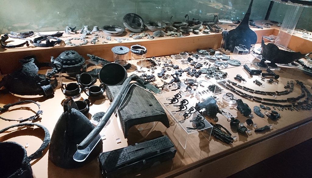 Museo Civico Archeologico di Verucchio, sorprendente esposizione in provincia di Rimini