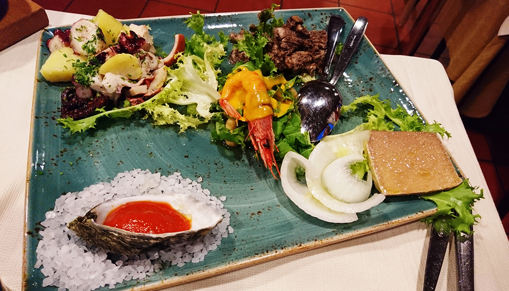 Ristorante Sa Cardiga e Su Schironi a Capoterra (Cagliari), cucina sarda e rarità isolane