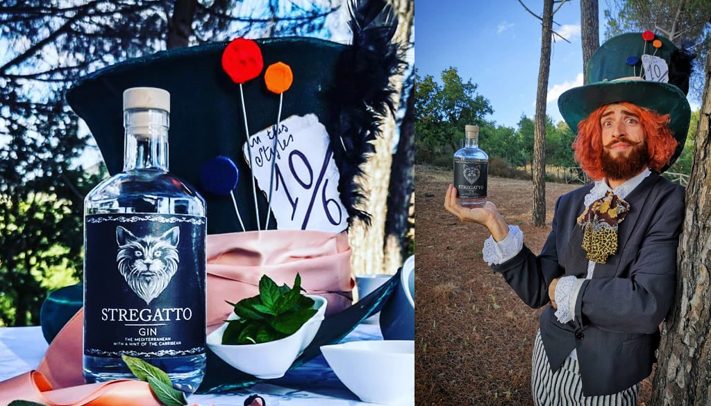 Stregatto, gin all’assenzio e distillati creativi veneti di Davide Bortolotto