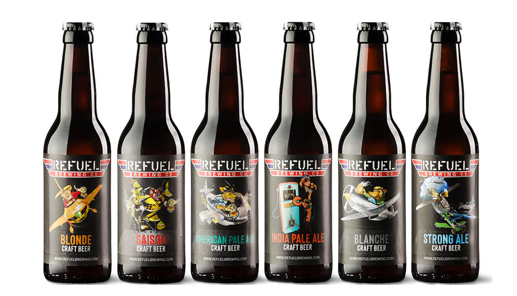 Refuel, la birra artigianale piemontese che nasce dalla passione per l’aviazione