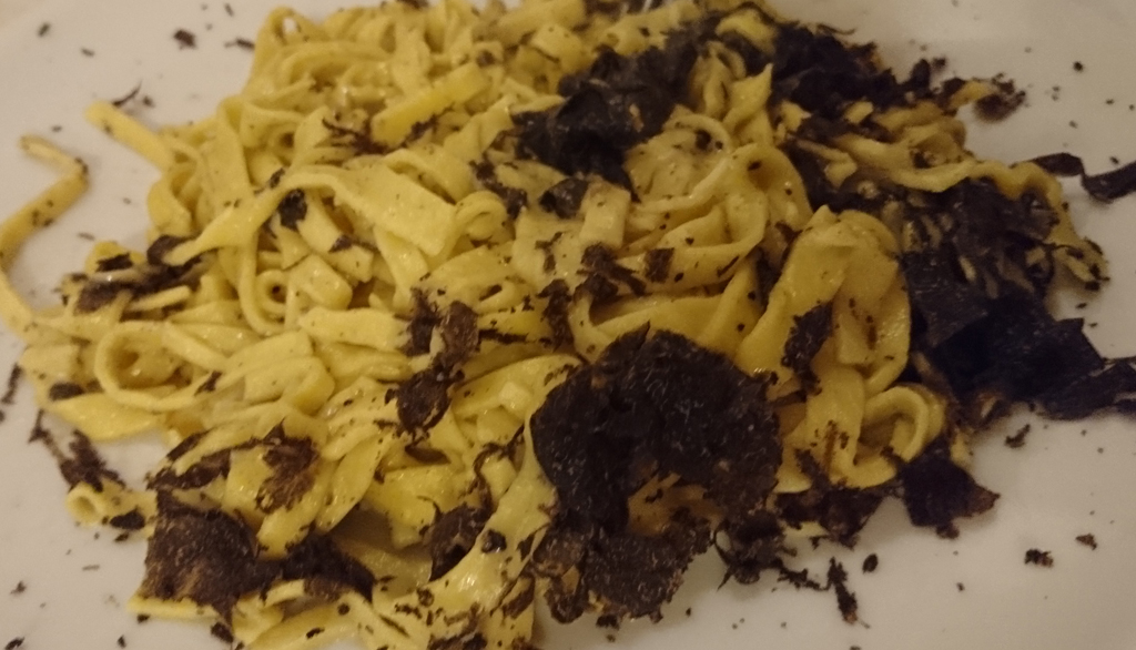 Trattoria Lea a Città di Castello, prelibatezze della cucina umbra e sua maestà il Tartufo nero